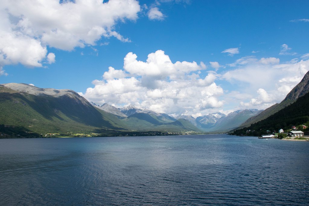 Near Andalsnes, Norway (by