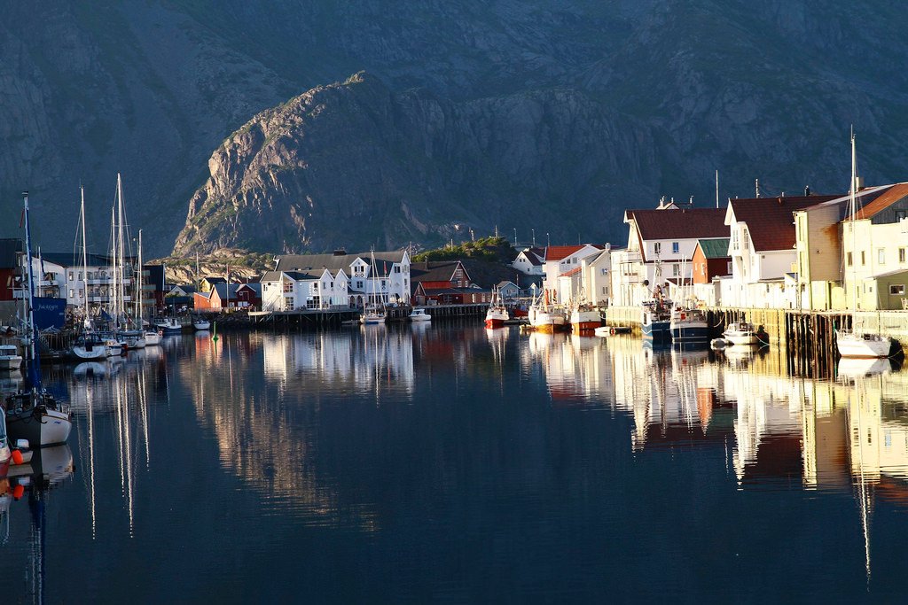 Henningsvær, Lofoten, Nord