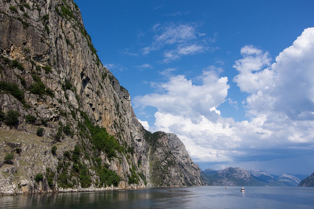 Lysefjord, Stavanger, Norwa