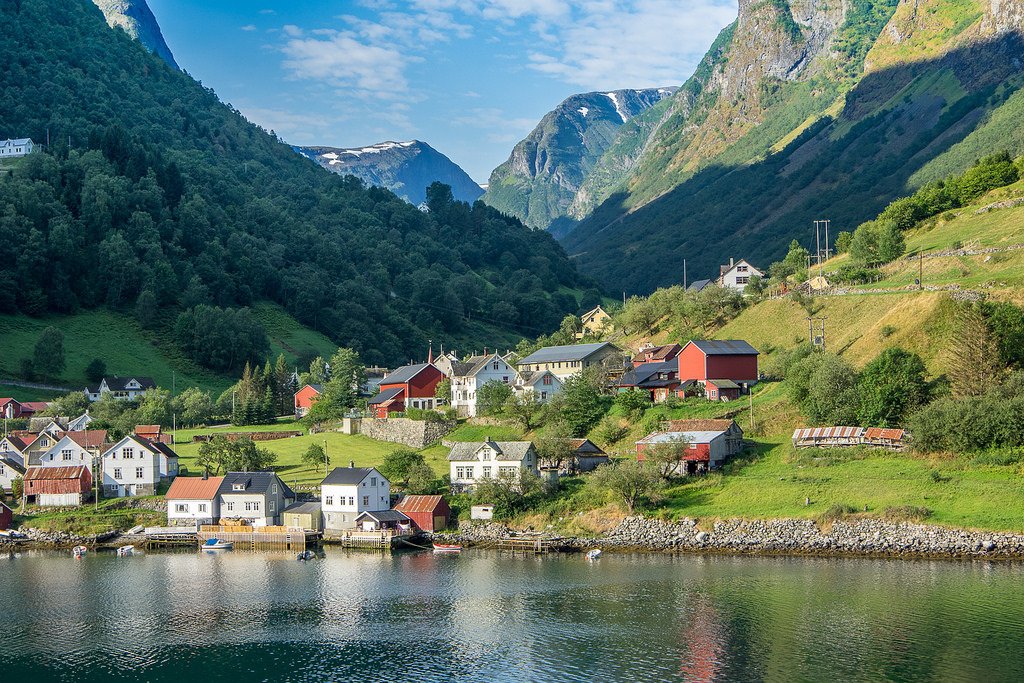 Sognefjord, Norway (by <a h