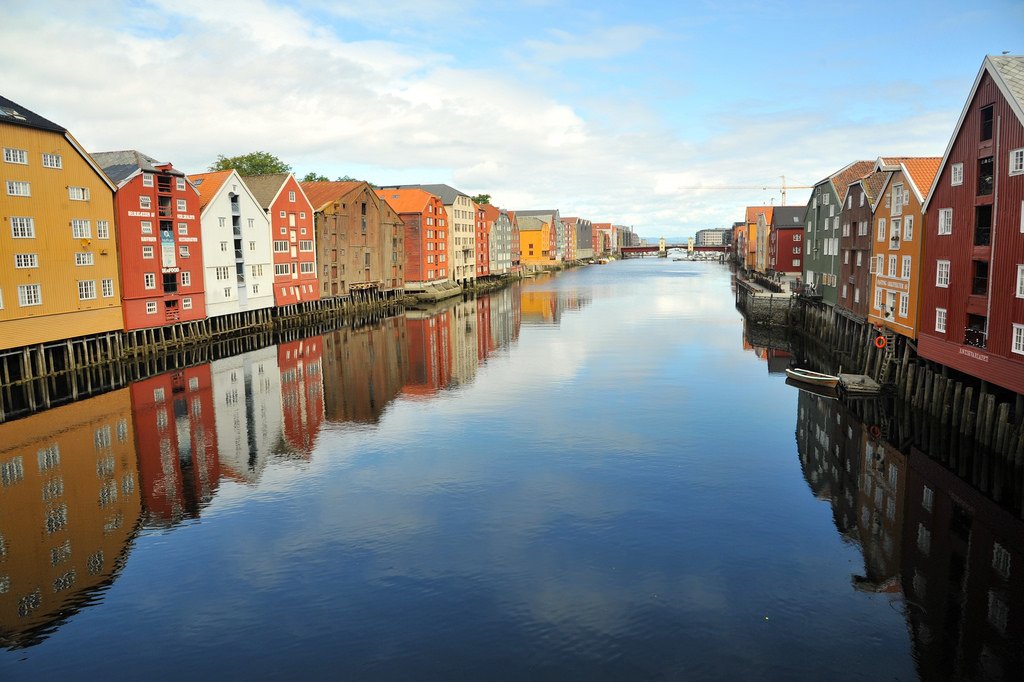 Trondheim, Norway (by <a hr