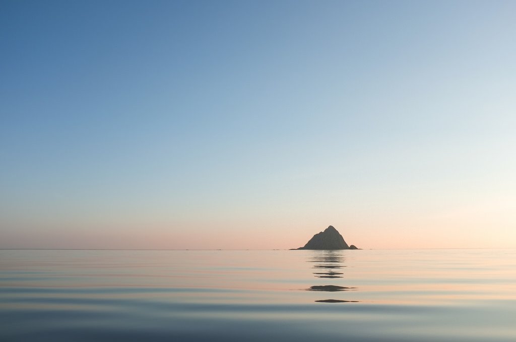 Norway paddling. The black