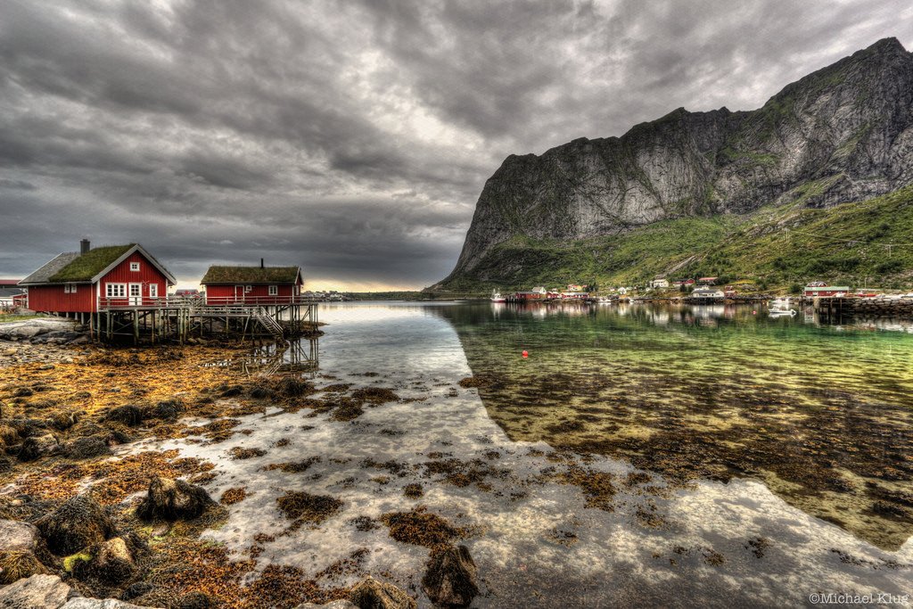 Reine, Lofoten, Norway (by