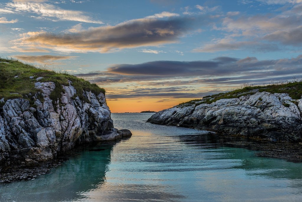 Landscape on Sommarøy (by