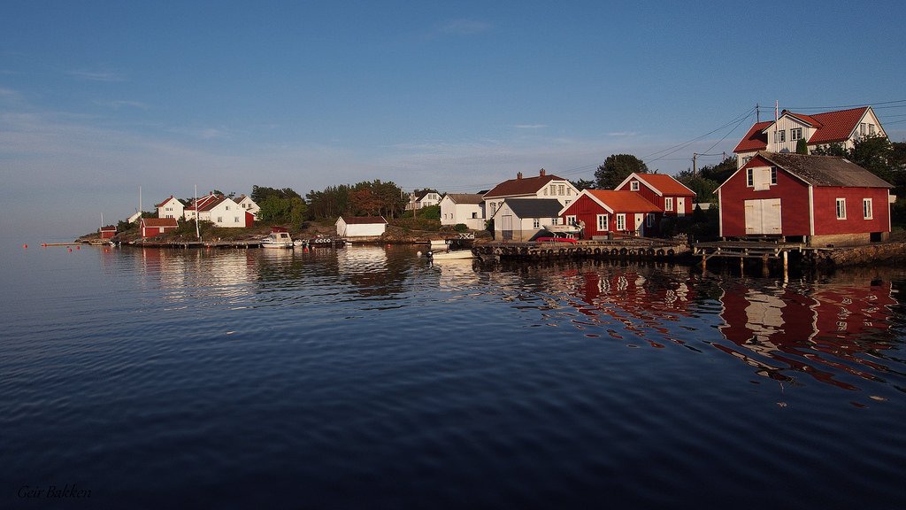 Lyngør Norway (by <a h<a href=