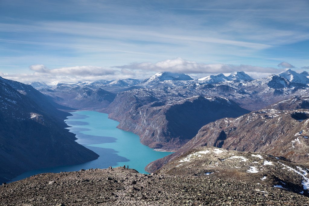 Gjendesheim, Oppland Fylke,