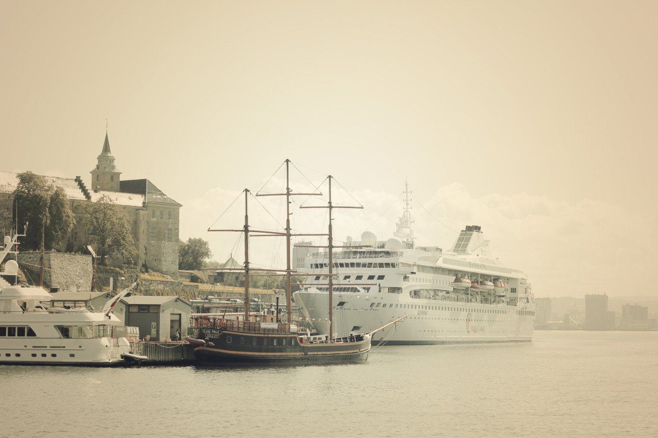 From Aker Brygge, Oslo, Nor