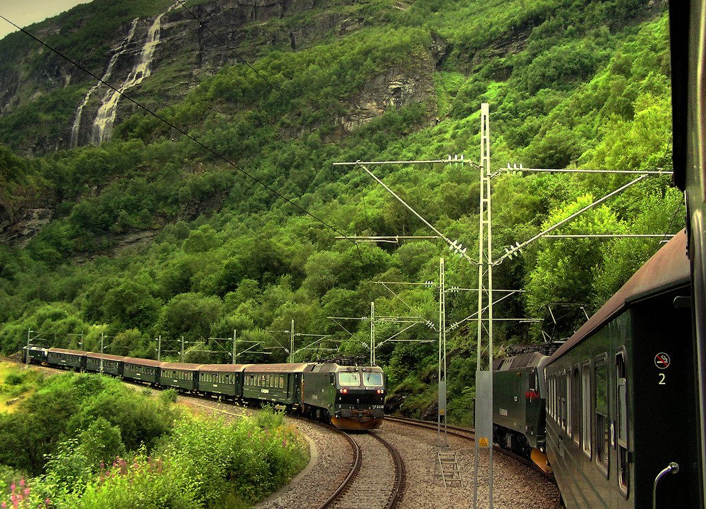 The Flåm Railway (by <a hr