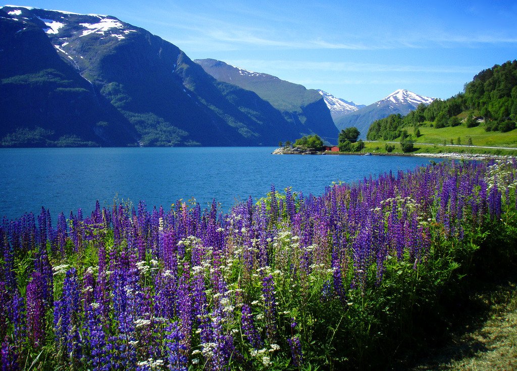 Romsdalsfjorden, Norway (by