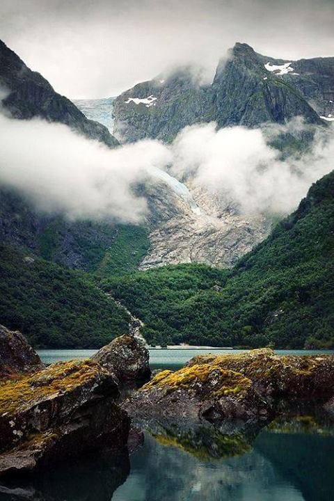 Storm Front, Bondhusbreen,