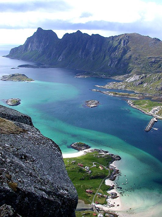 Lofoten Island, Norway (via