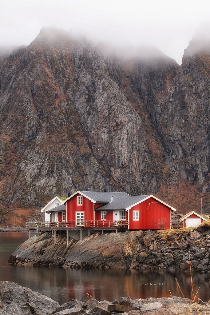 Sakrisoya – Lofoten, Norway