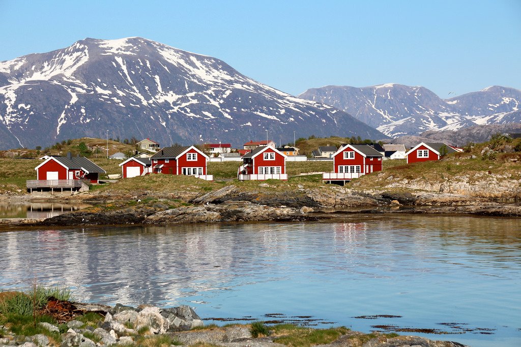 Sommaröy, Norway (by <a hr