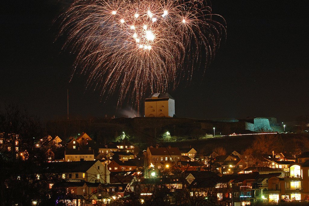 Godt nyttår !! Happy New Y