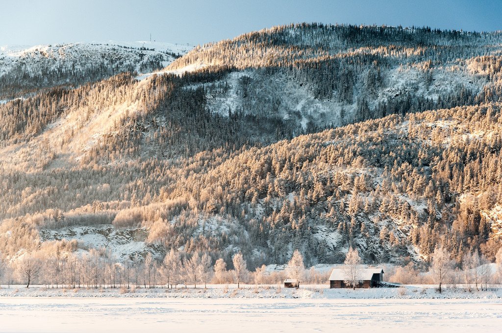 High Noon in Gudbrandsdalen