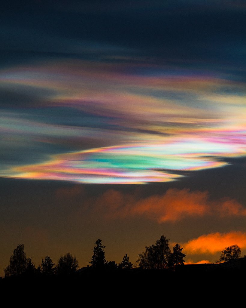 Mother of Pearl Clouds (by