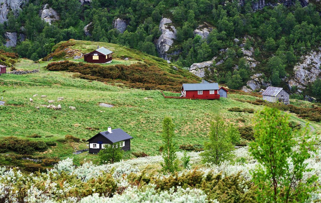 Fairy-tale Hills, Norway (b