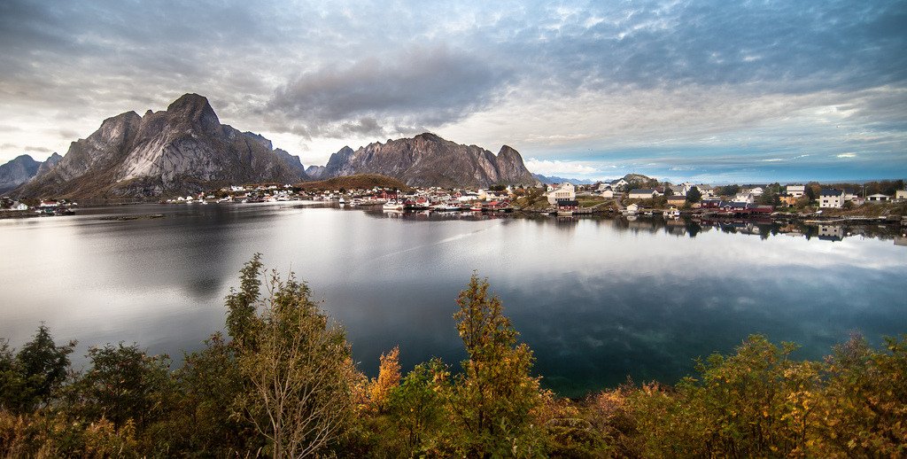 Reine, Lofoten, Norway. (by