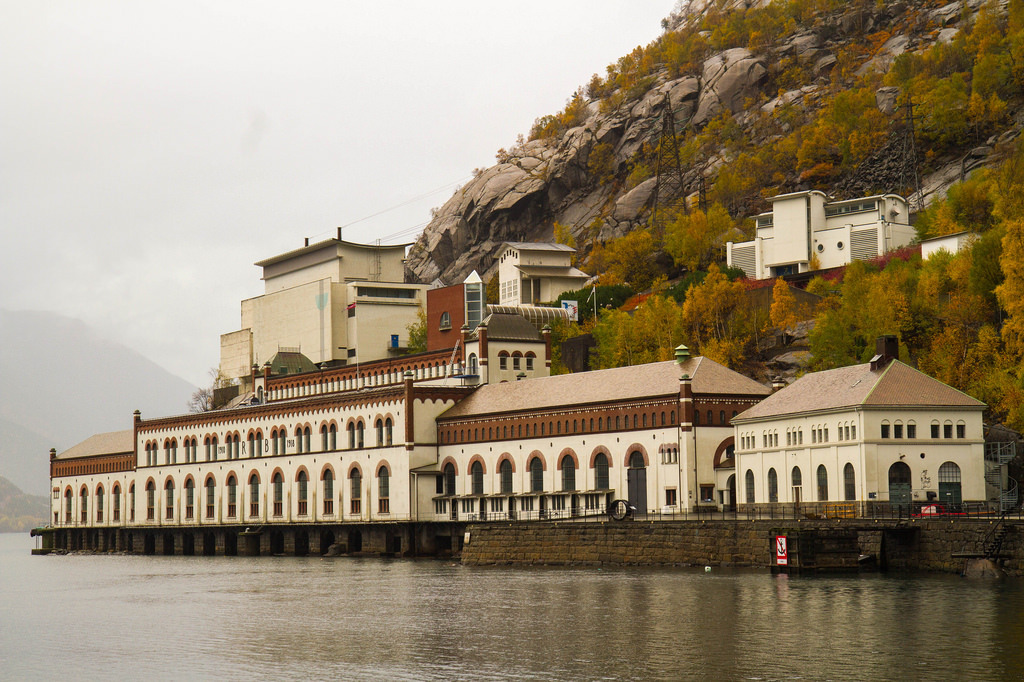 Tyssedal kraftverk (by <a h
