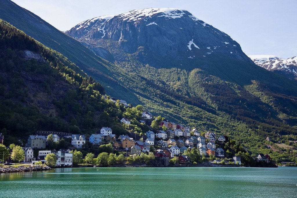 Odda, Norway (by <a h<a href="