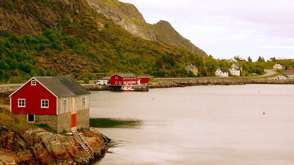 On our way to Lofoten (by <