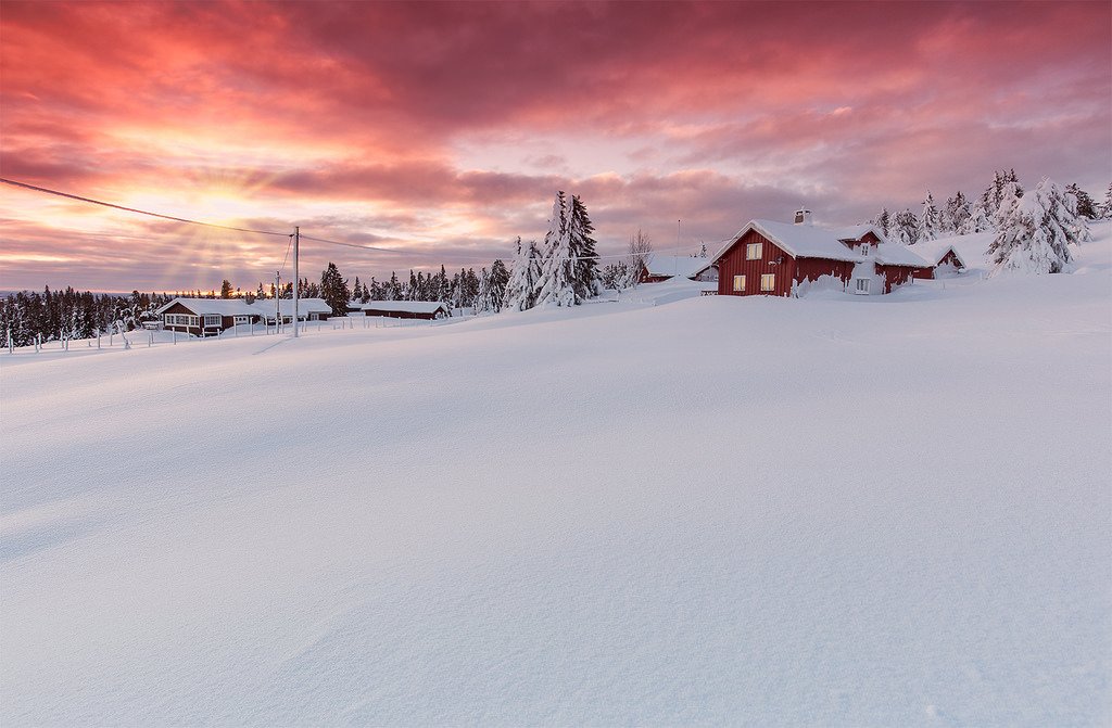 Norwegian Sunset (by <a hre