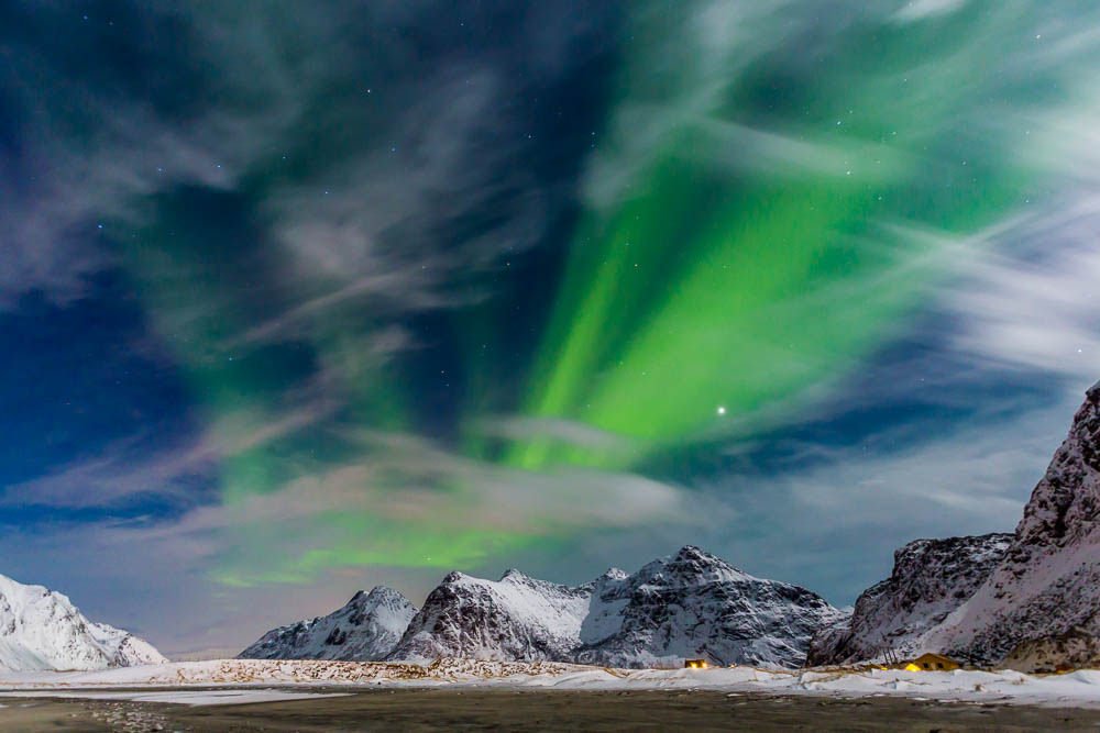 Aurora Borealis, Lofoten Is