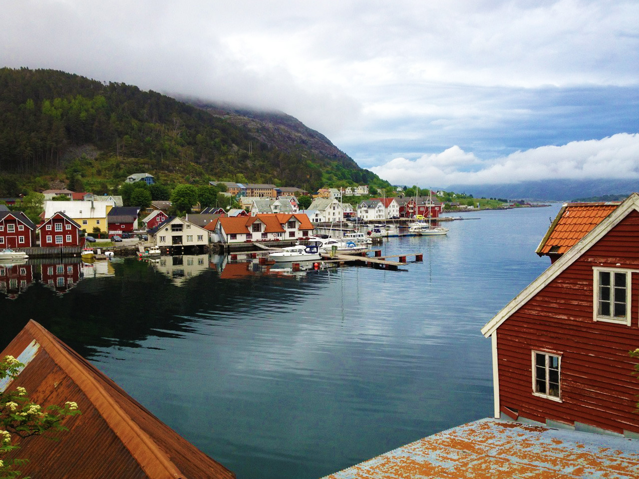 Kalvåg, Norway.  Kalvåg