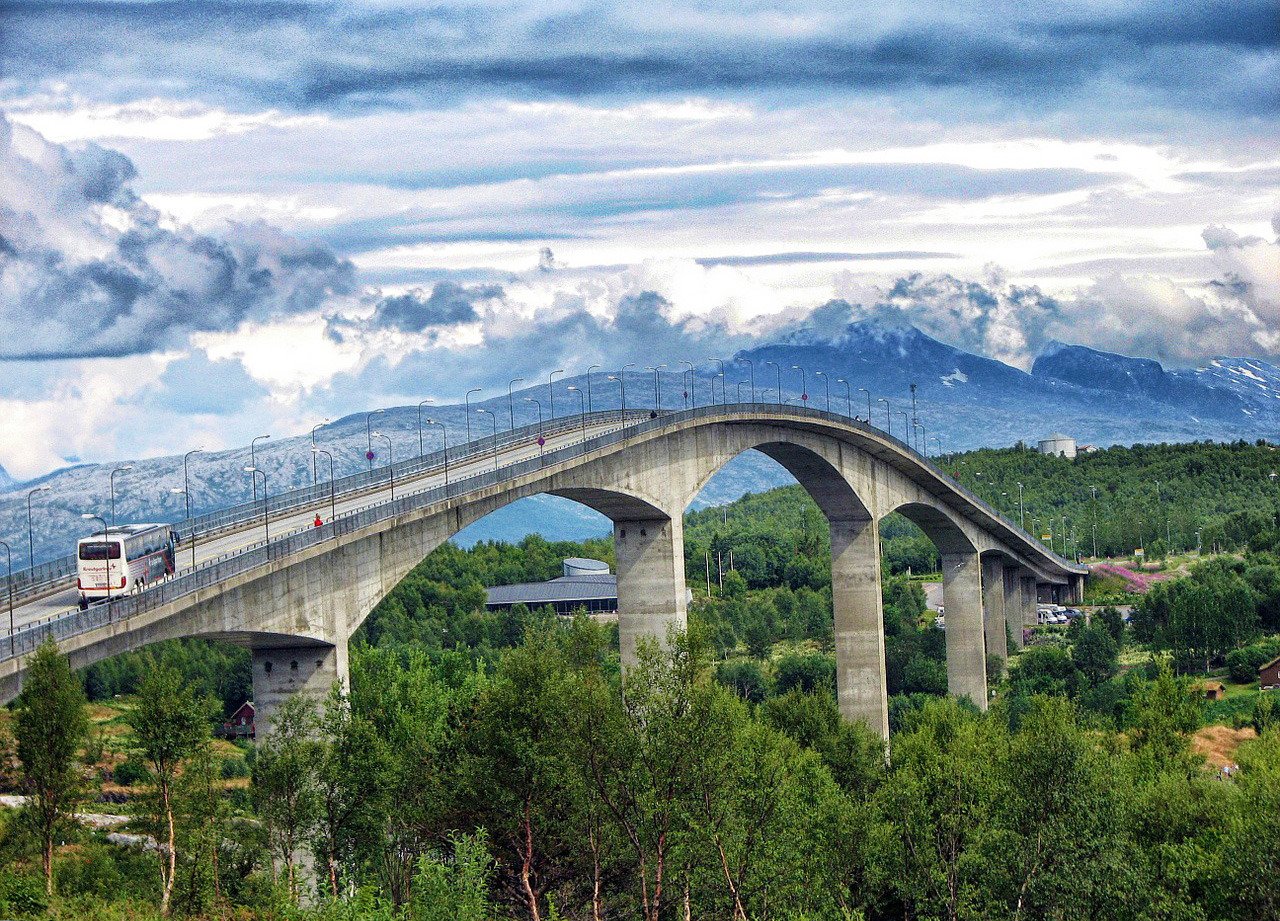 Saltstraumen, Norway.  Sal