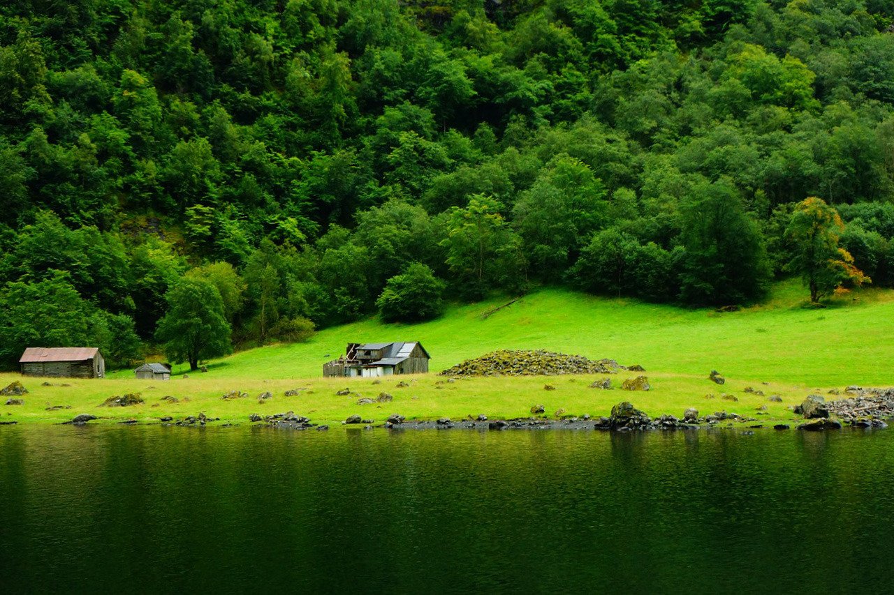 Sognefjorden, Norway<