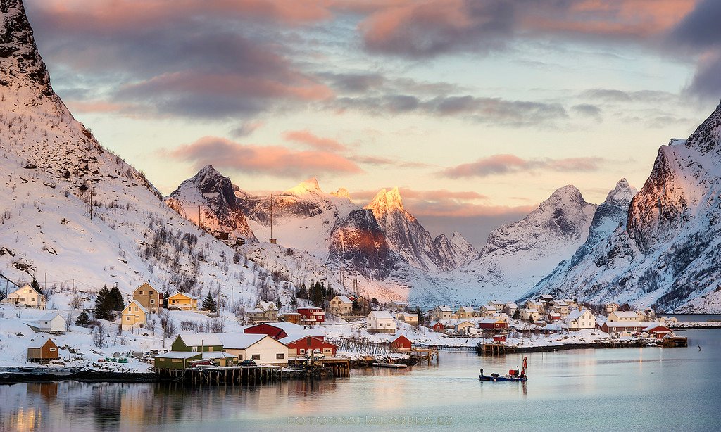 Reine, Norway (by <a h<a href=