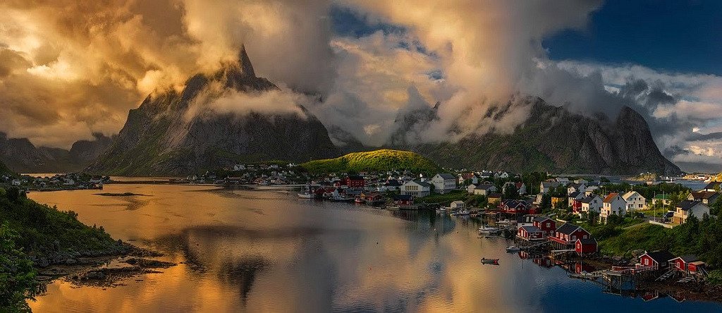 The Lofoten Islands, Norway