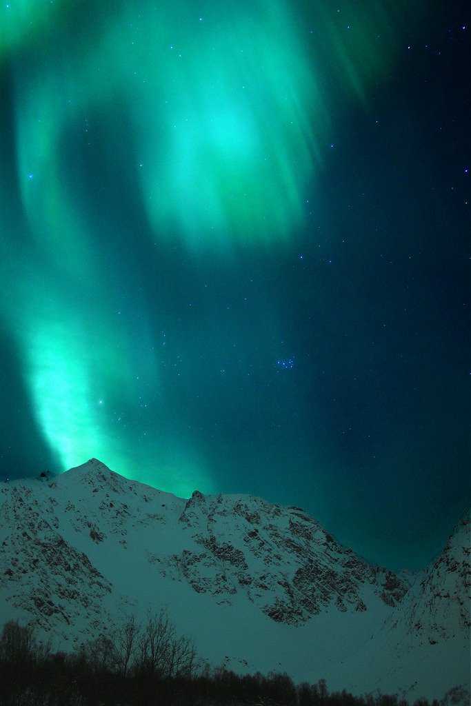 Aurora Borealis, Norway (by