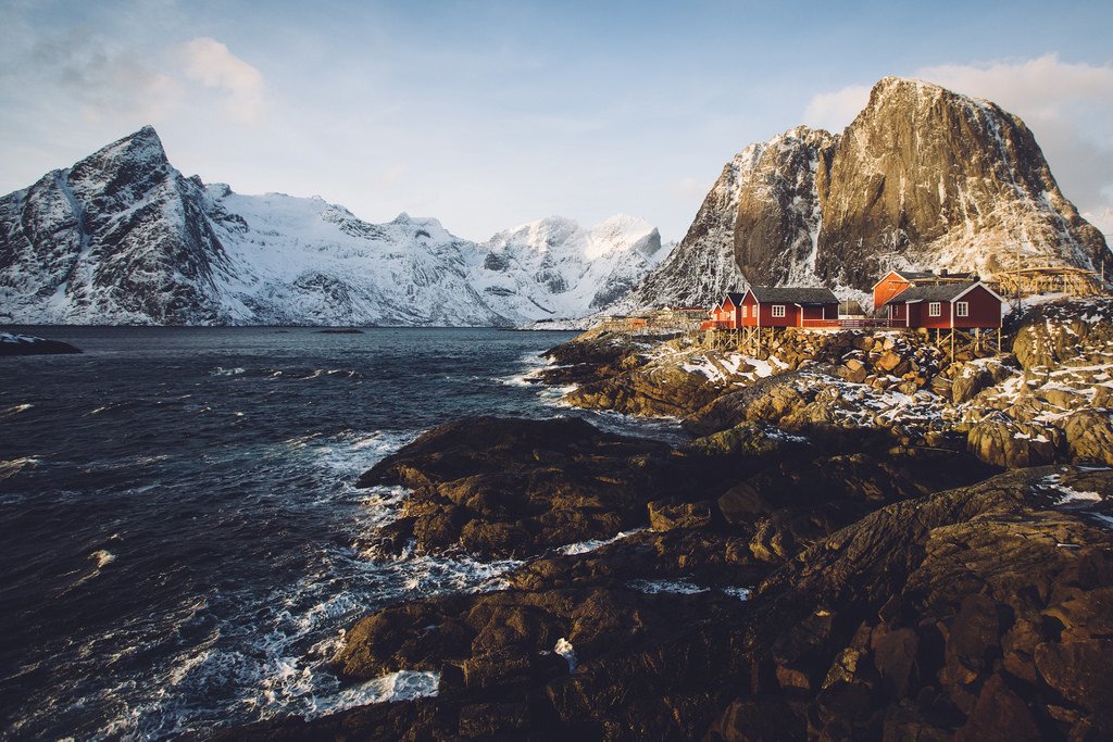 Reine, Norway (by <a h<a href=