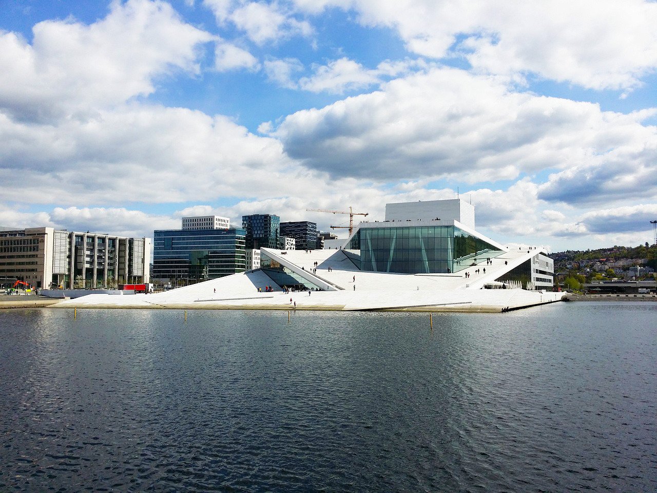 Oslo operahouse.  #Norway<