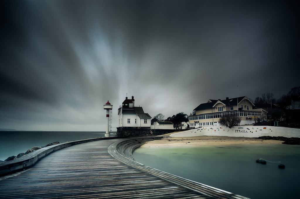 Filtvedt lighthouse a