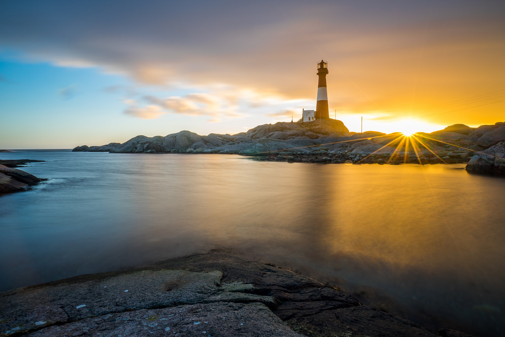 Taken at Eigeroy lighthouse