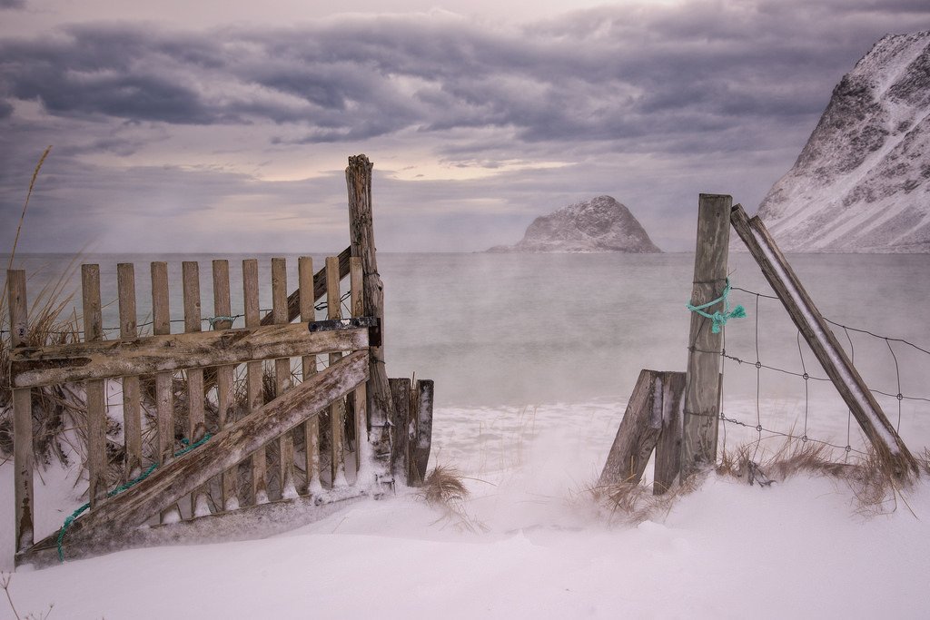 Snowdrift, Vik (by <a h<a href=