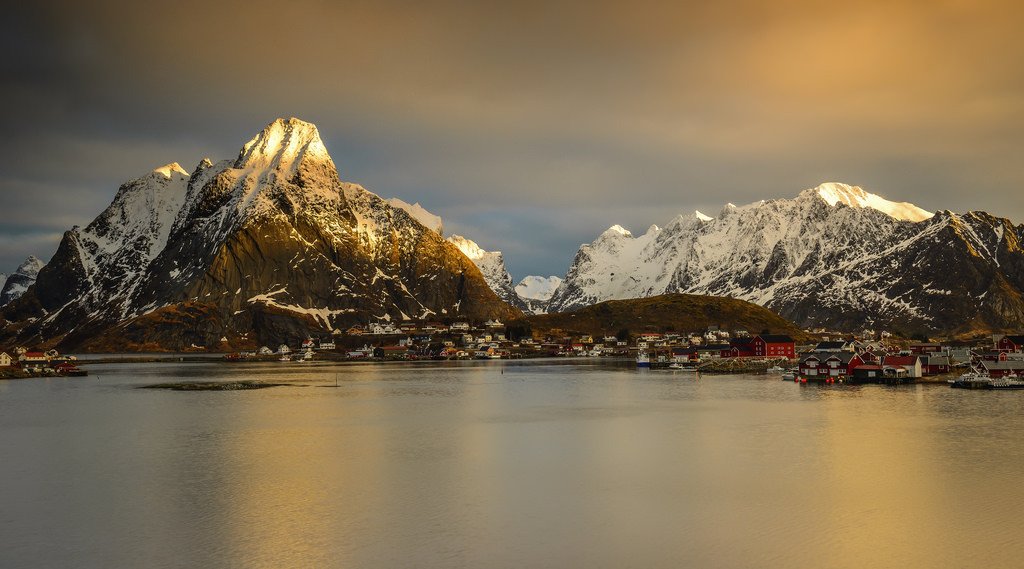 The light of Lofoten (by <a