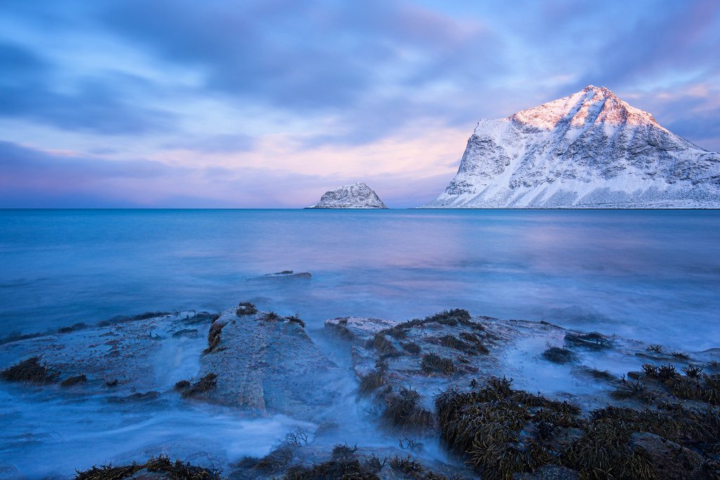 Haukland Beach – Vestvåg