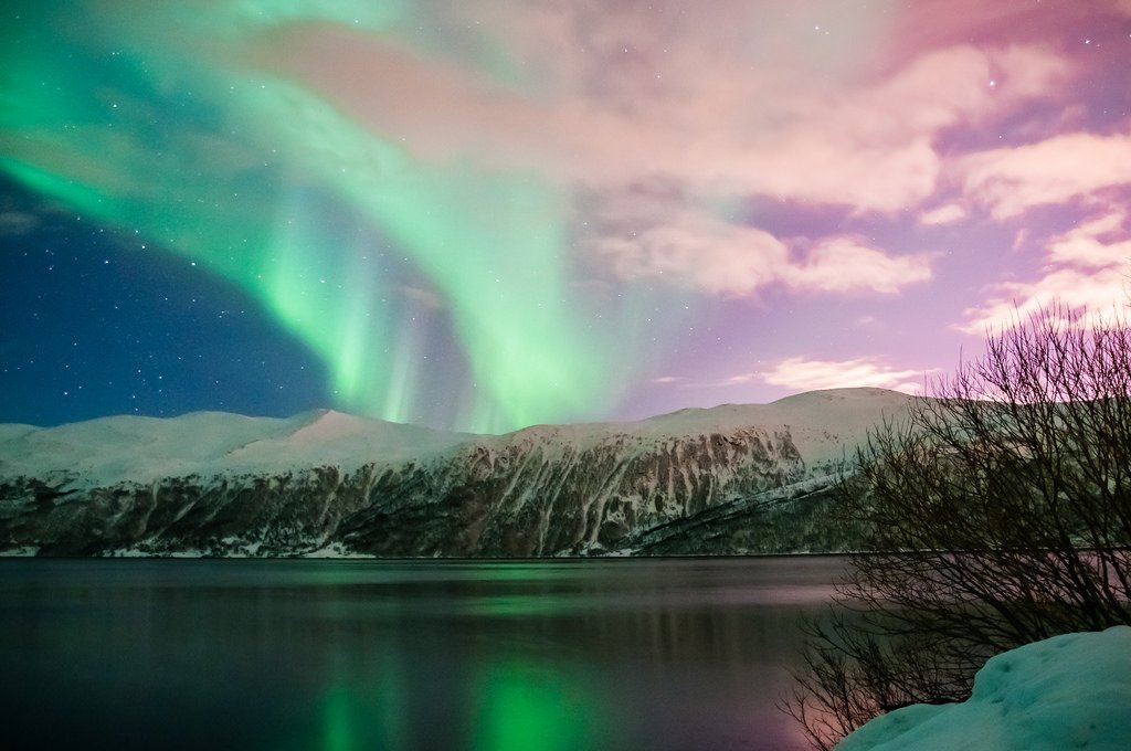 Aurora Borealis, Norway (by