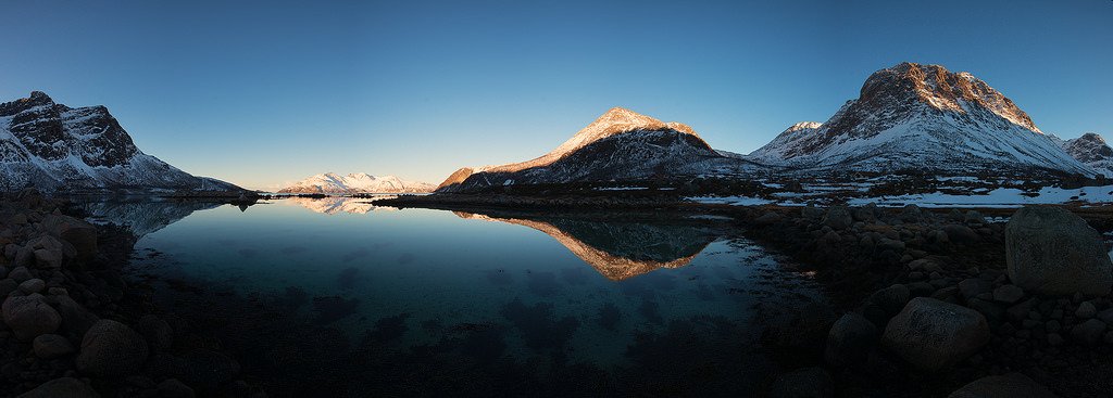 Grøtfjorden, Nothern Norwa