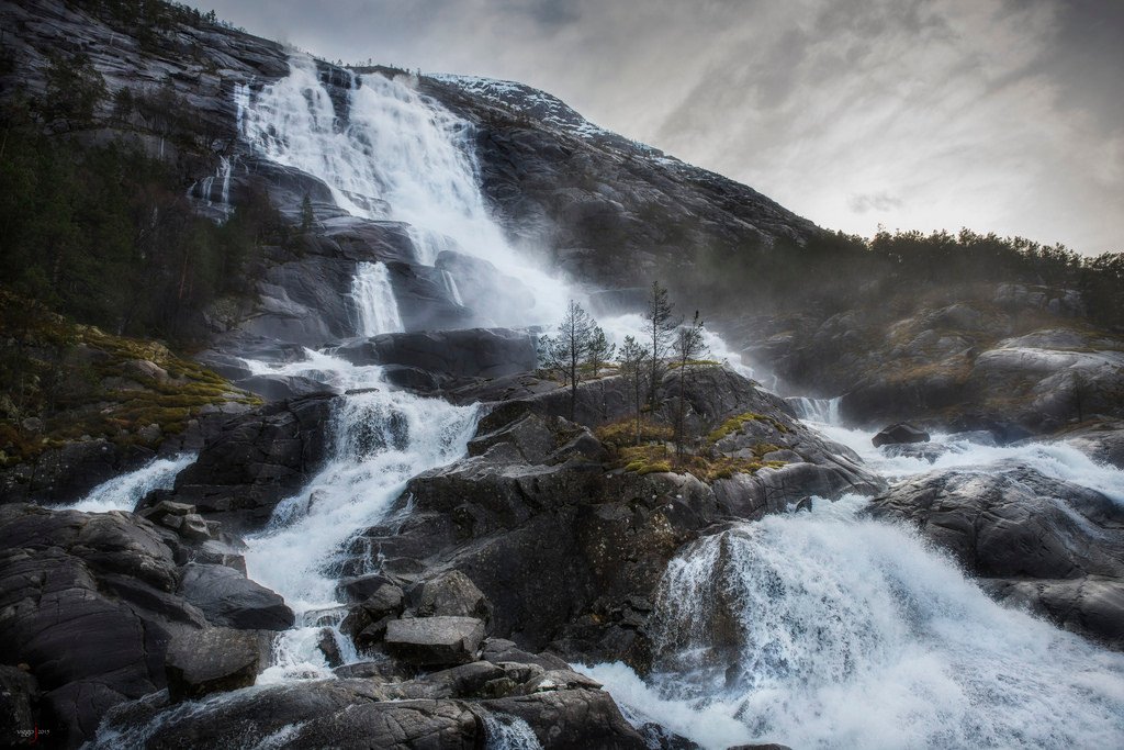 Langfoss, Norway a hre