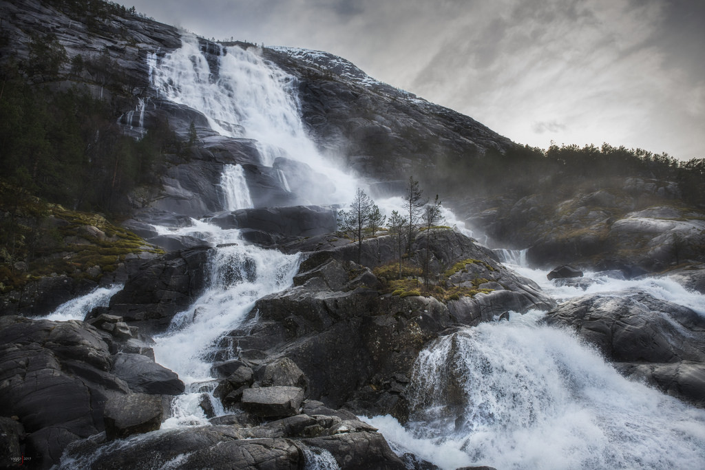 Langfoss, Norway (by <a hre