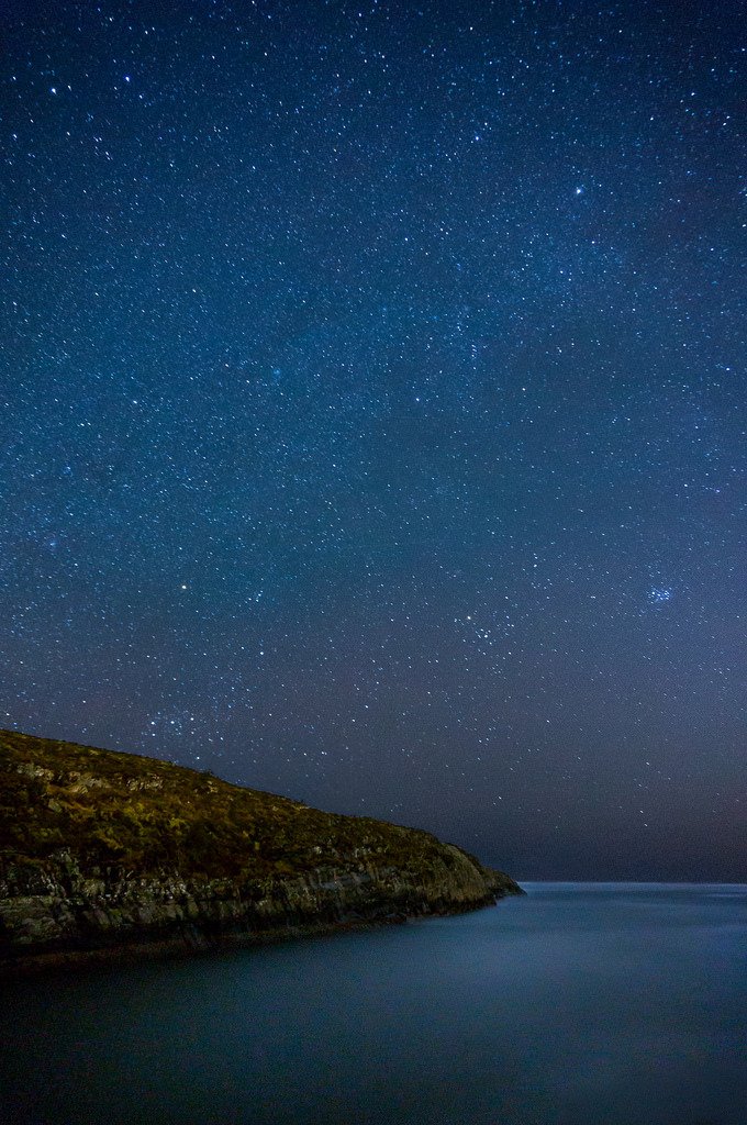 Counting stars. North sea b