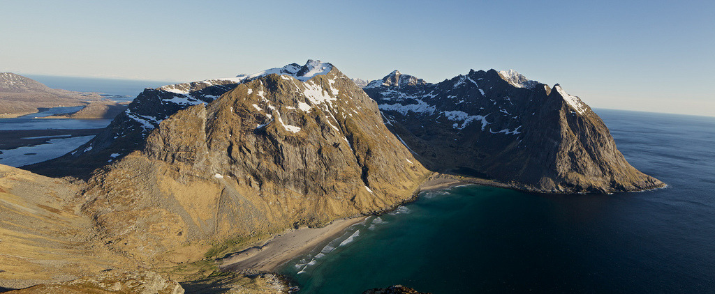 Kvalvika beach by ecirp1  <