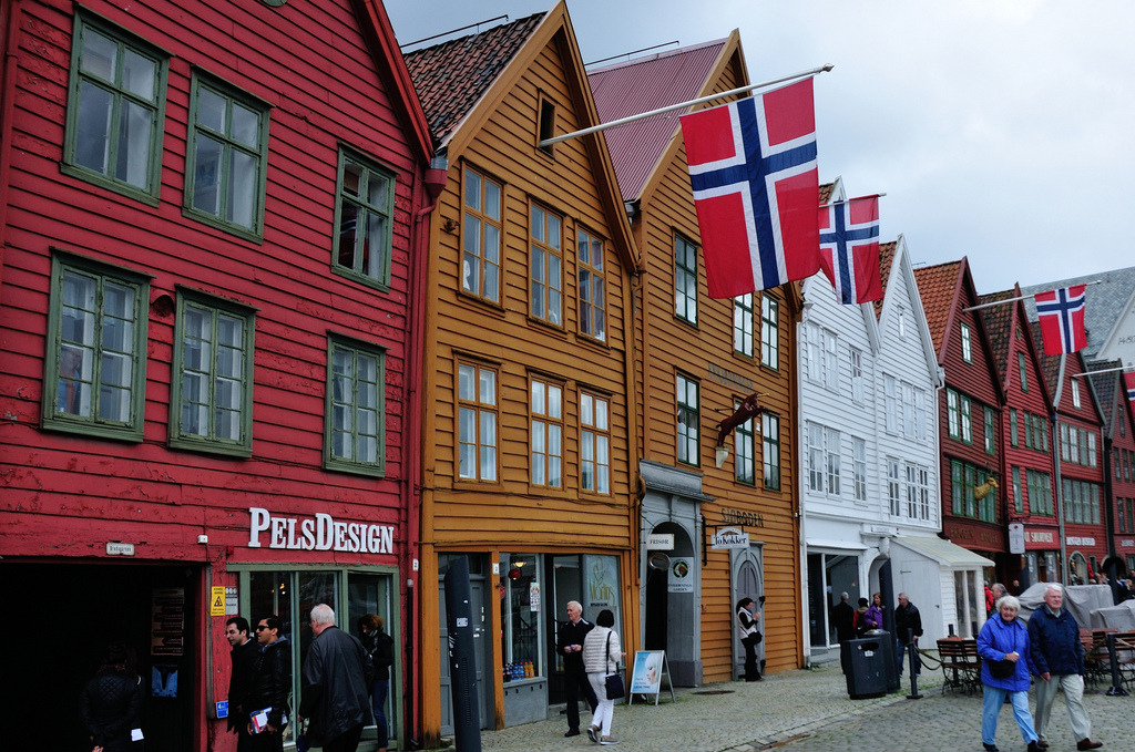 Bergen by Gordon McKinlay