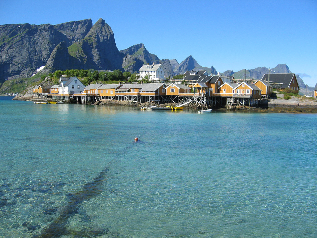Lofoten Islands by frei Lof