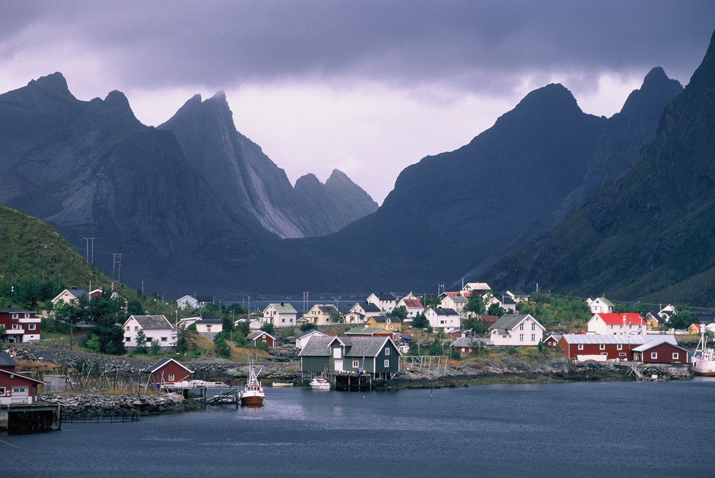 Reine, Lofoten, Norway by D