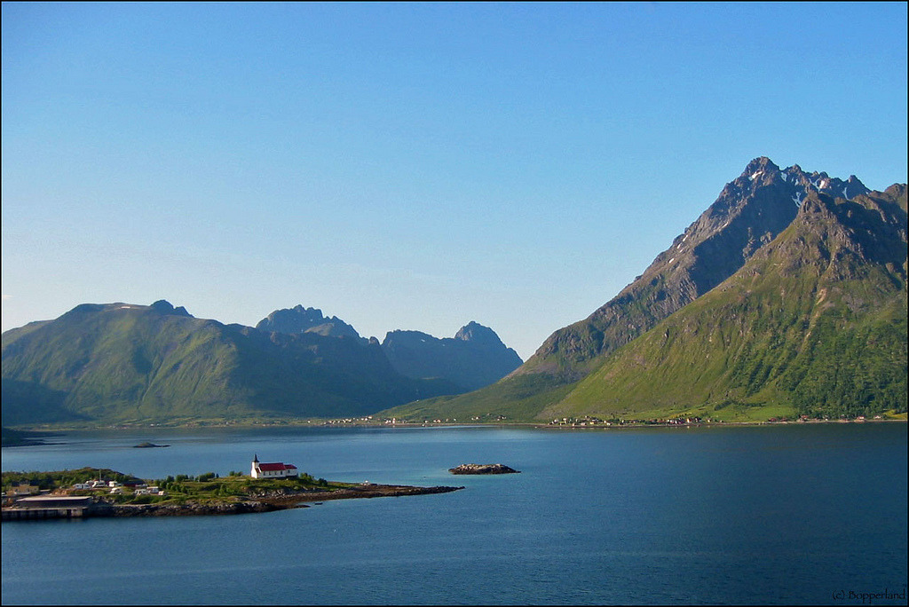 Little Church in Norway by